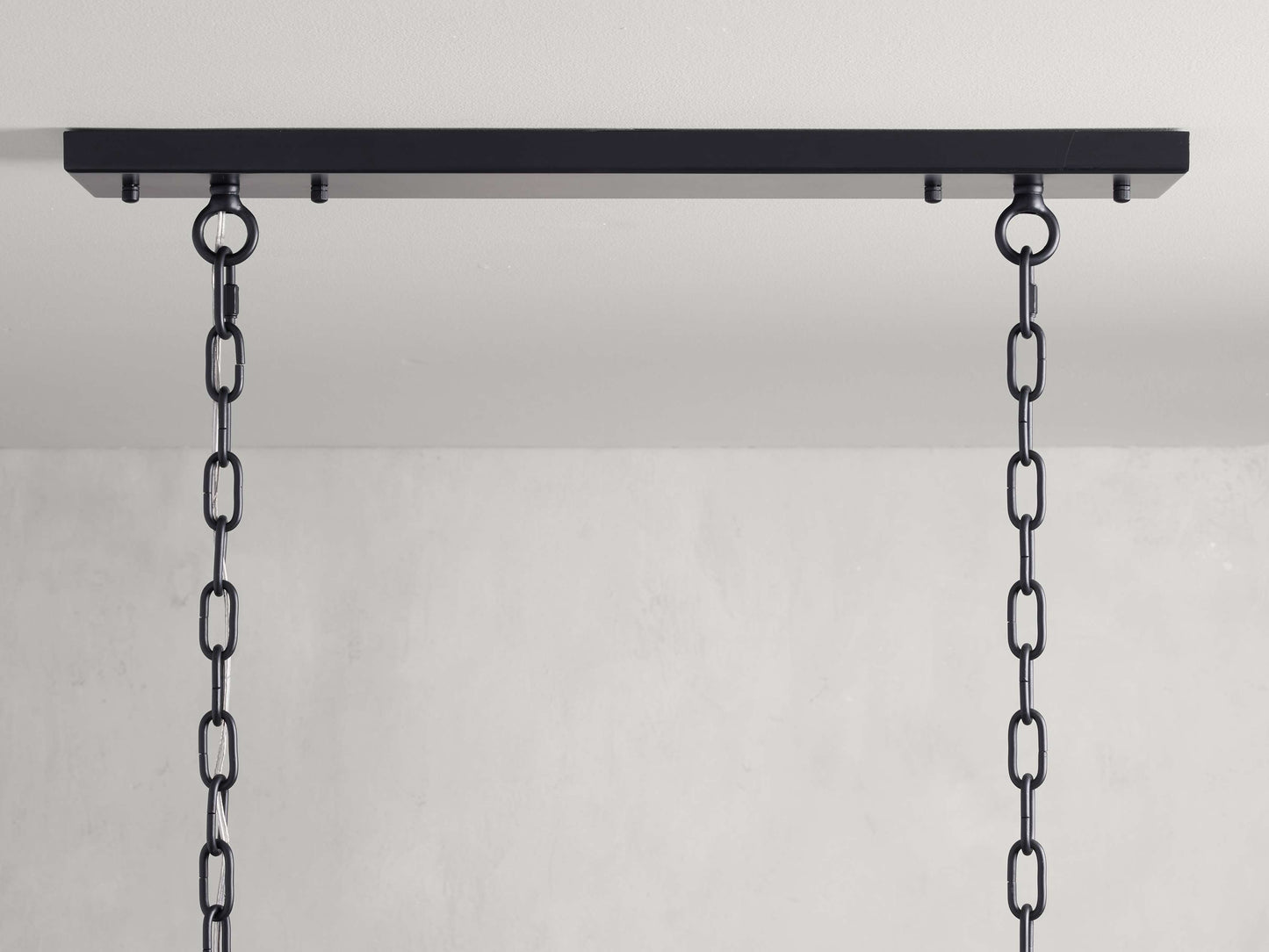 Amaya Luxe Crystal Rectangular Chandelier