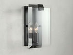 Amaya Luxe Crystal Wall Sconce