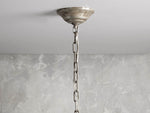 Aubrey Crystal Ball Tiered Round Chandelier
