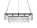 Aubrey Crystal Ball Rectangular Chandelier