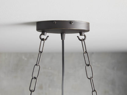 Aubrey Crystal Ball Rectangular Chandelier