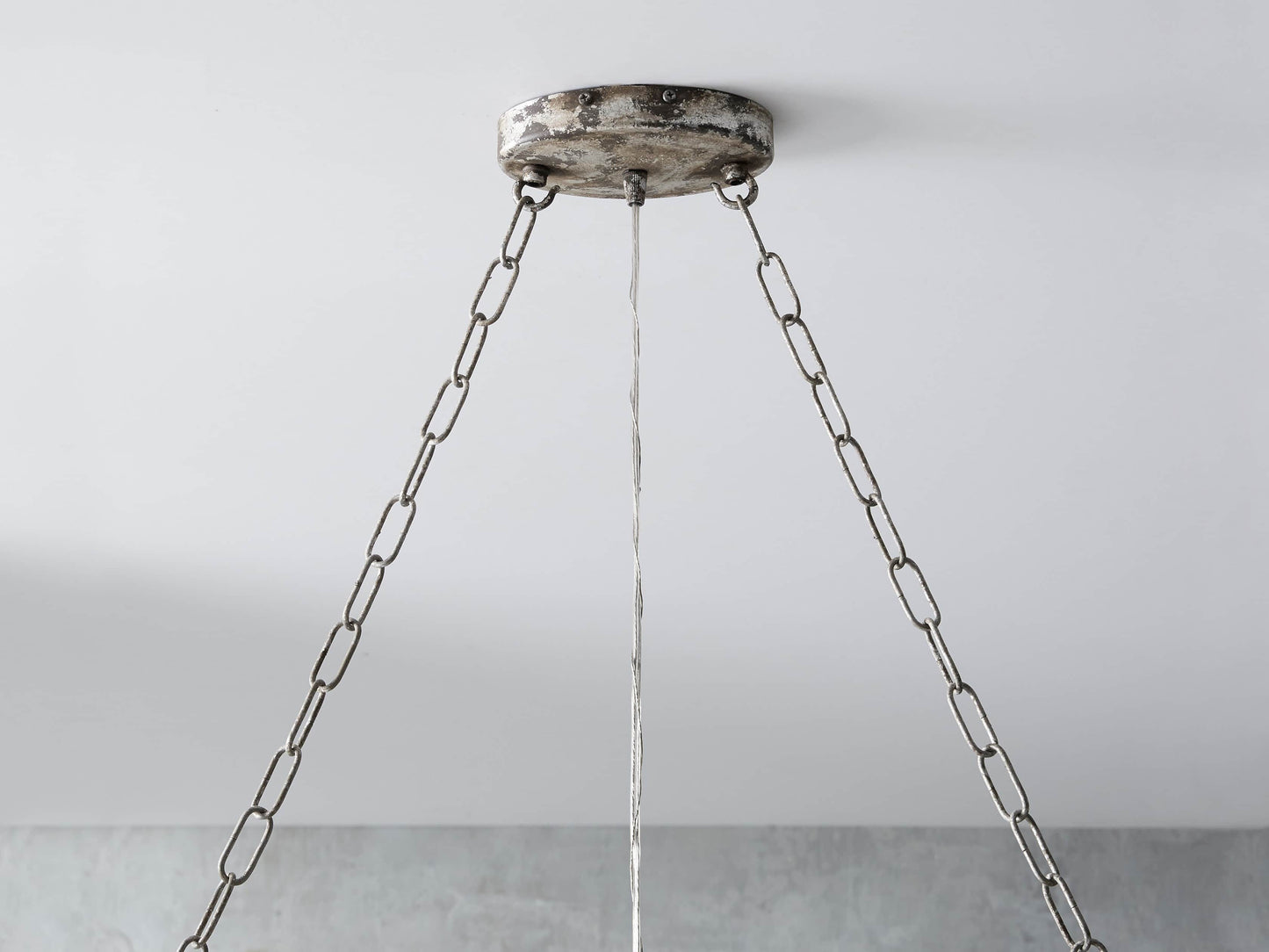 Aubrey Crystal Ball Rectangular Chandelier
