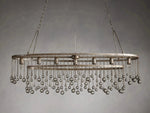 Aubrey Crystal Ball Oval Chandelier