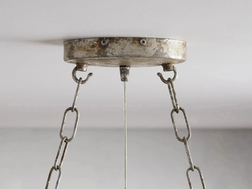 Aubrey Crystal Ball Oval Chandelier