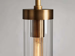 Andreas Modern Glass Pendant Light