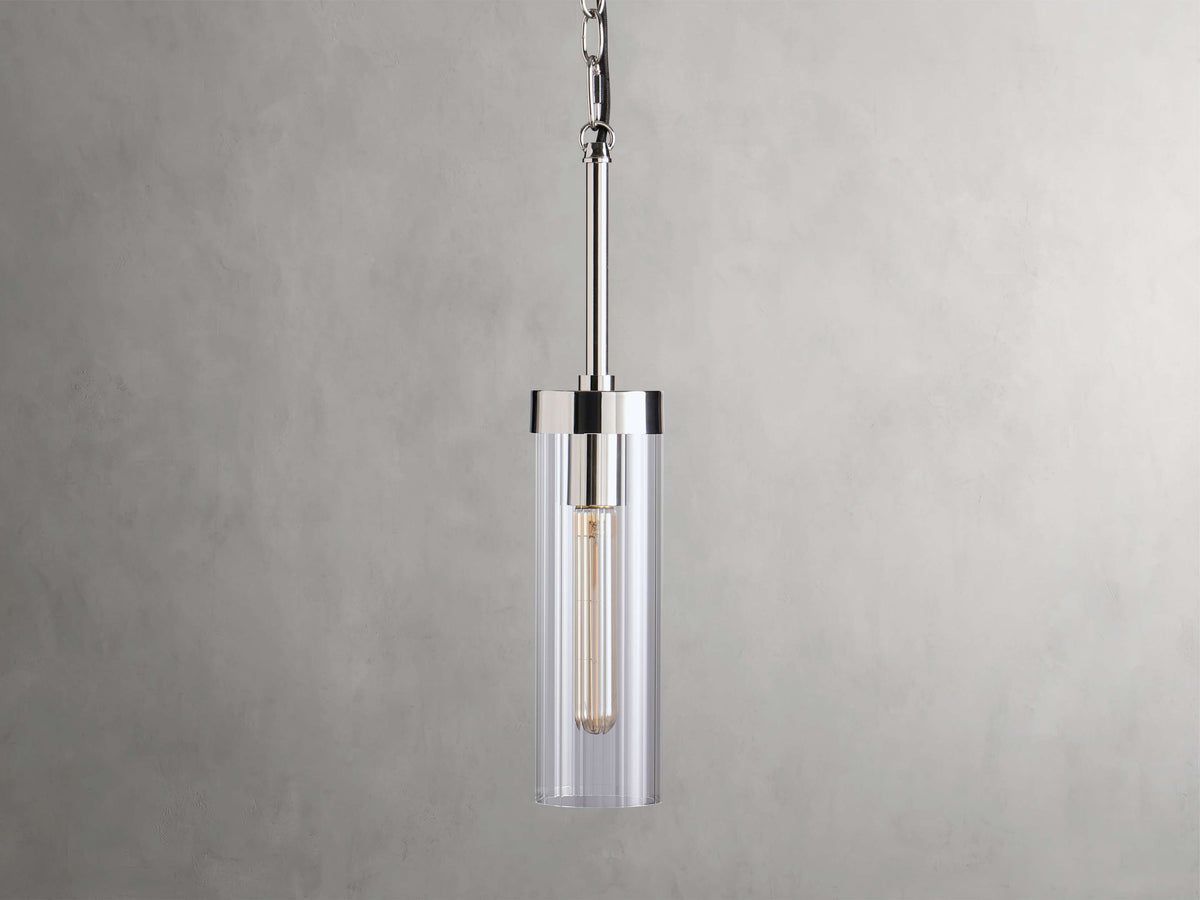 Andreas Modern Glass Pendant Light