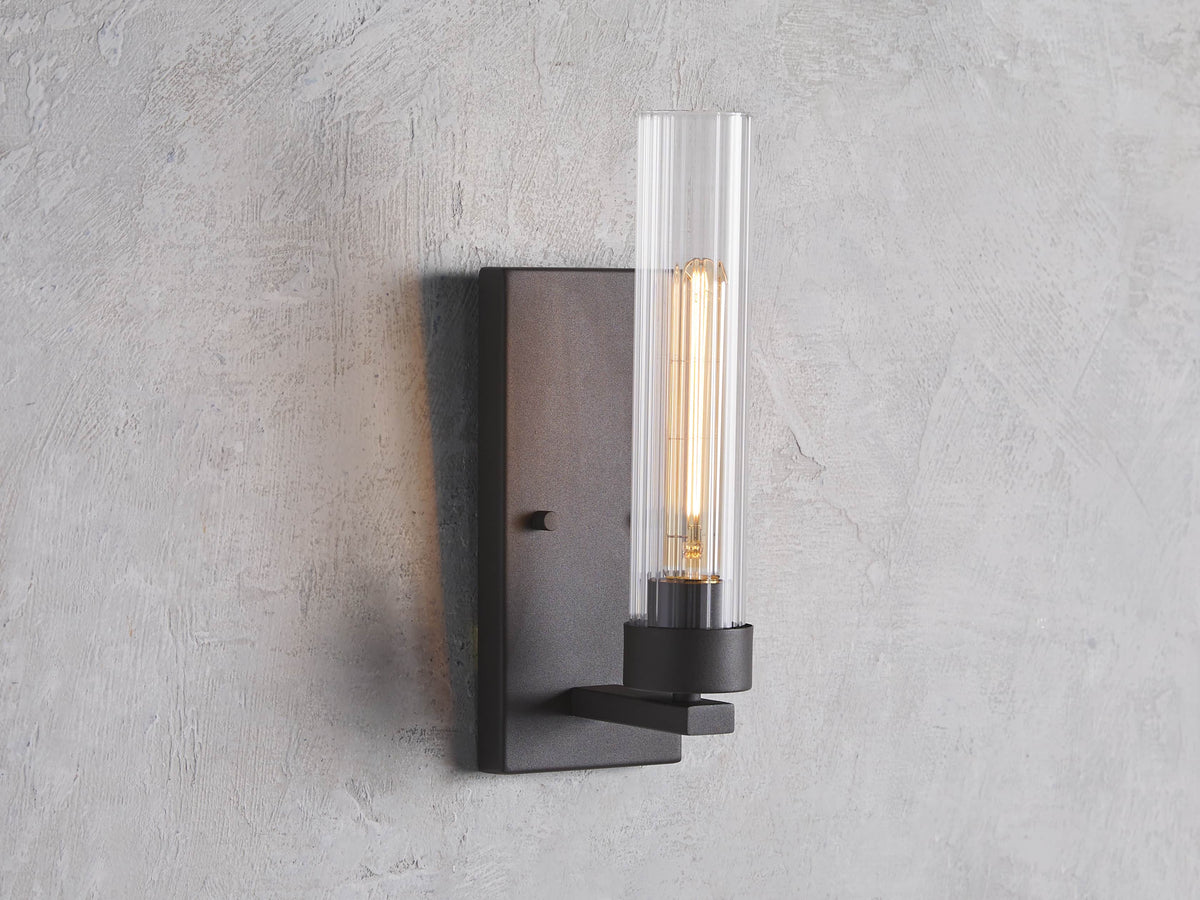 Andreas Modern Glass Wall Sconce