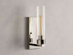 Andreas Modern Glass Wall Sconce