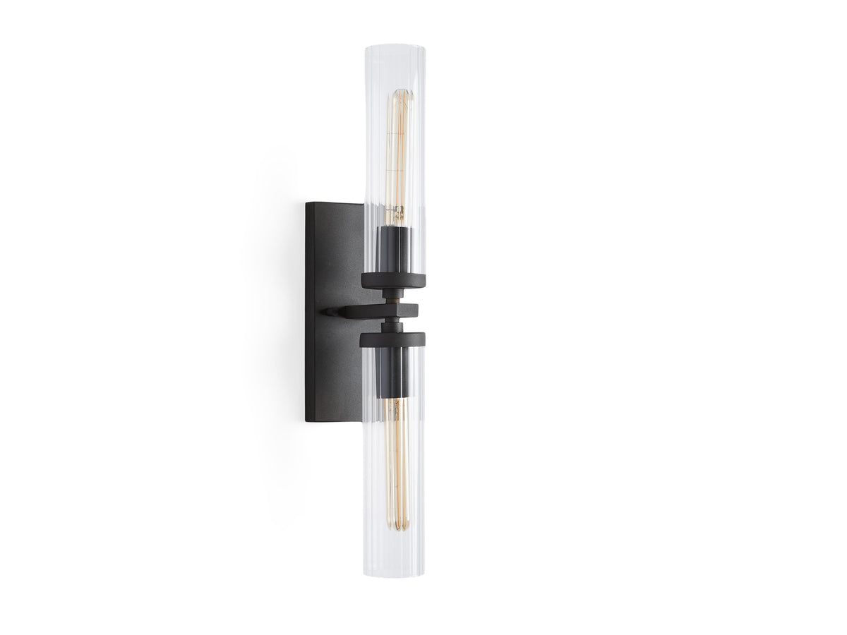 Andreas Modern Glass Wall Sconce