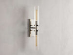 Andreas Modern Glass Wall Sconce