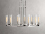 Andreas Modern Glass Round Chandelier