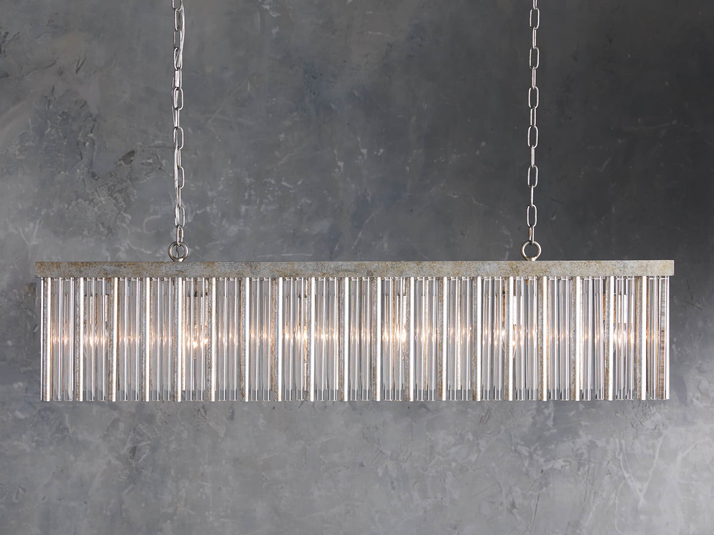Andalucia Bespoke Classic Rectangular Chandelier