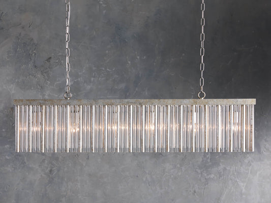 Andalucia Bespoke Classic Rectangular Chandelier