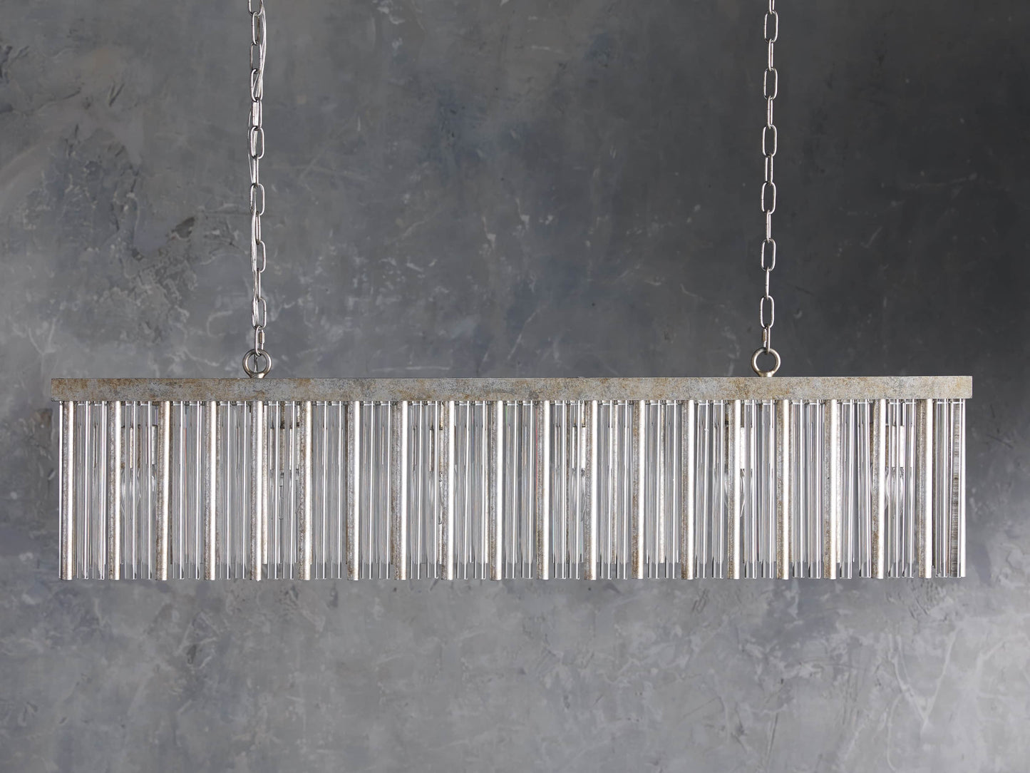 Andalucia Bespoke Classic Rectangular Chandelier