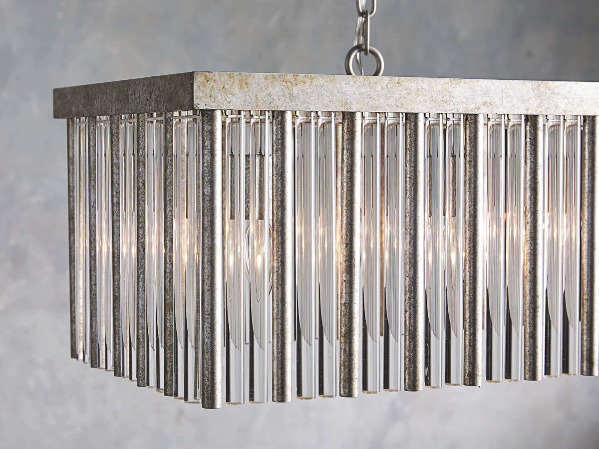 Andalucia Bespoke Classic Rectangular Chandelier