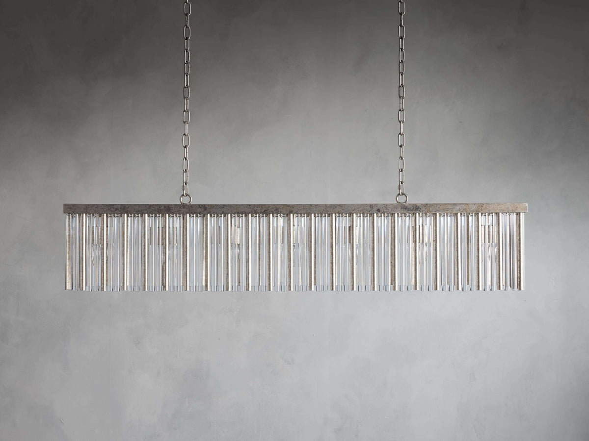 Andalucia Bespoke Classic Rectangular Chandelier