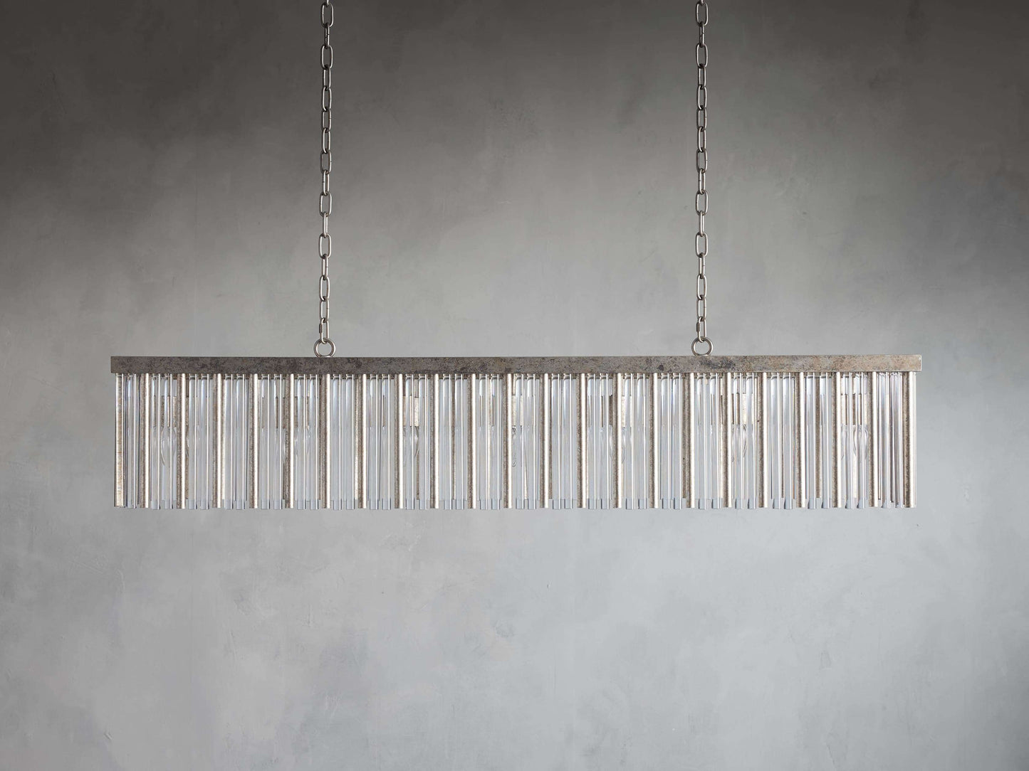 Andalucia Bespoke Classic Rectangular Chandelier