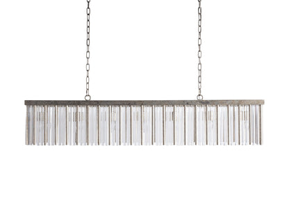 Andalucia Bespoke Classic Rectangular Chandelier