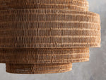 Paloma Handcrafted Rattan Tiered Chandelier