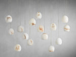 Arica Natural Alabaster Linear Chandelier