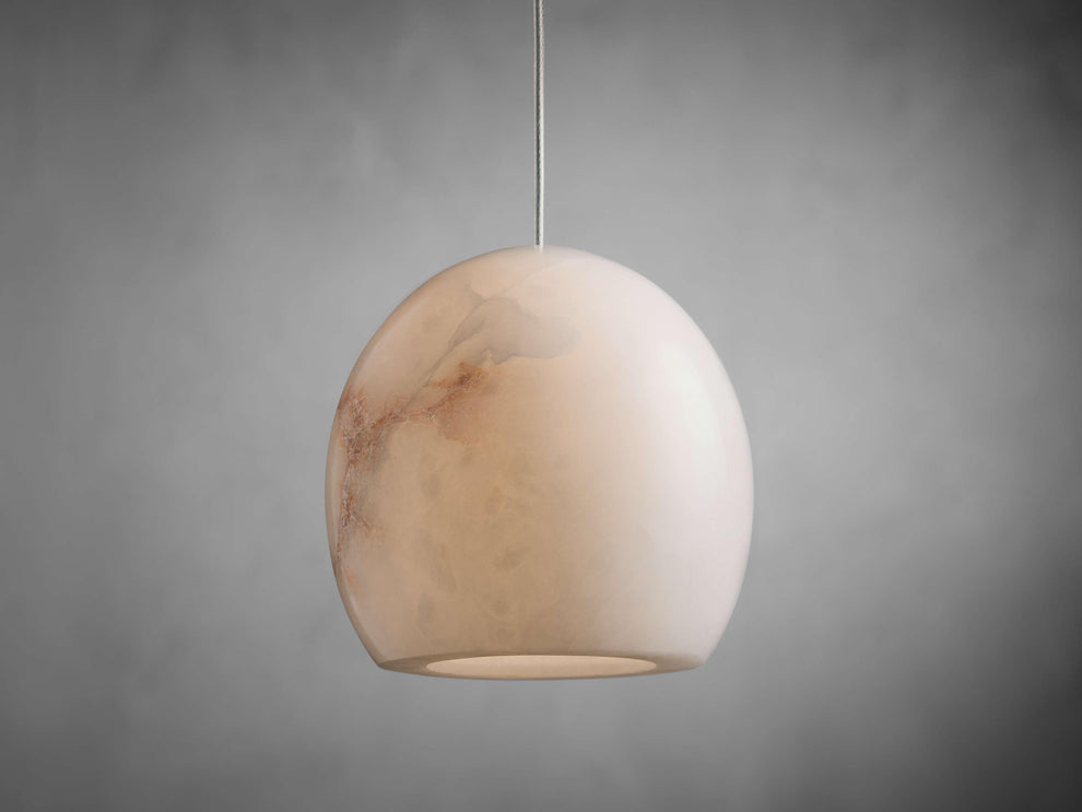 Arica Natural Alabaster Pendant Light