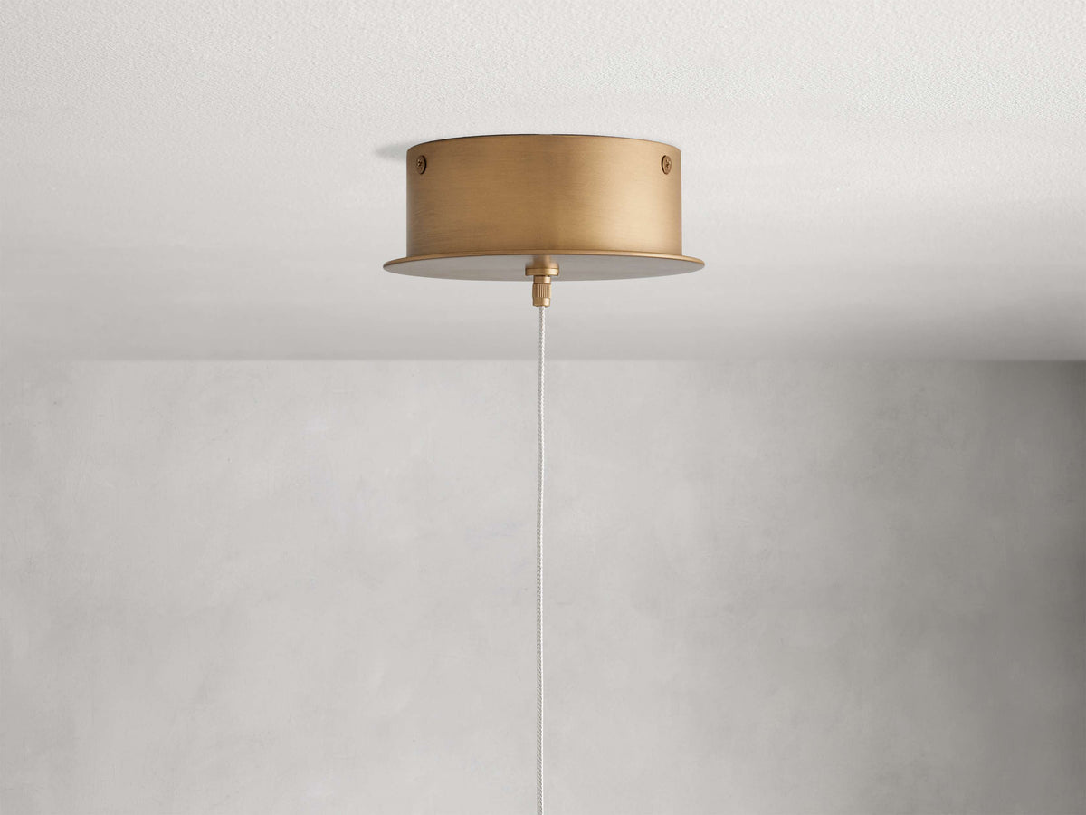 Arica Natural Alabaster Pendant Light