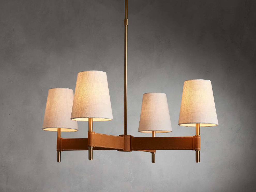 Hastings Vintage Crafted Round Chandelier