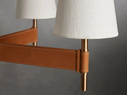 Hastings Midcentury Modern Round Chandelier