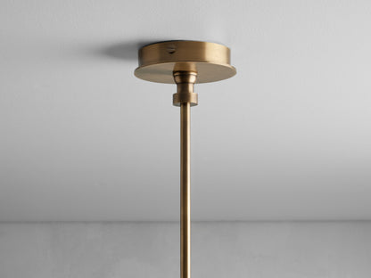 Hastings Midcentury Modern Round Chandelier