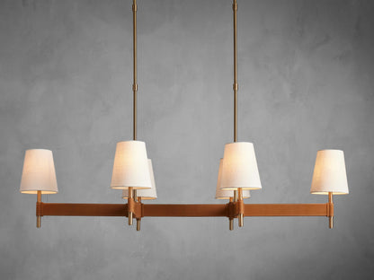Hastings Vintage Crafted Linear Chandelier