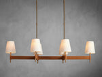 Hastings Vintage Crafted Linear Chandelier