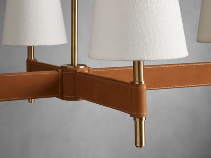 Hastings Vintage Crafted Linear Chandelier