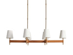 Hastings Midcentury Modern Linear Chandelier