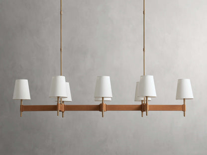 Hastings Midcentury Modern Linear Chandelier