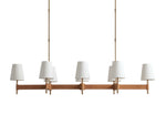 Hastings Vintage Crafted Linear Chandelier