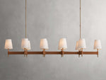 Hastings Midcentury Modern Linear Chandelier