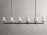 Hastings Midcentury Modern Linear Chandelier