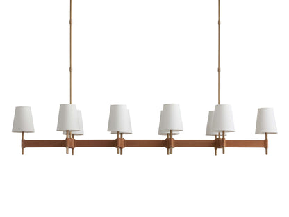 Hastings Midcentury Modern Linear Chandelier