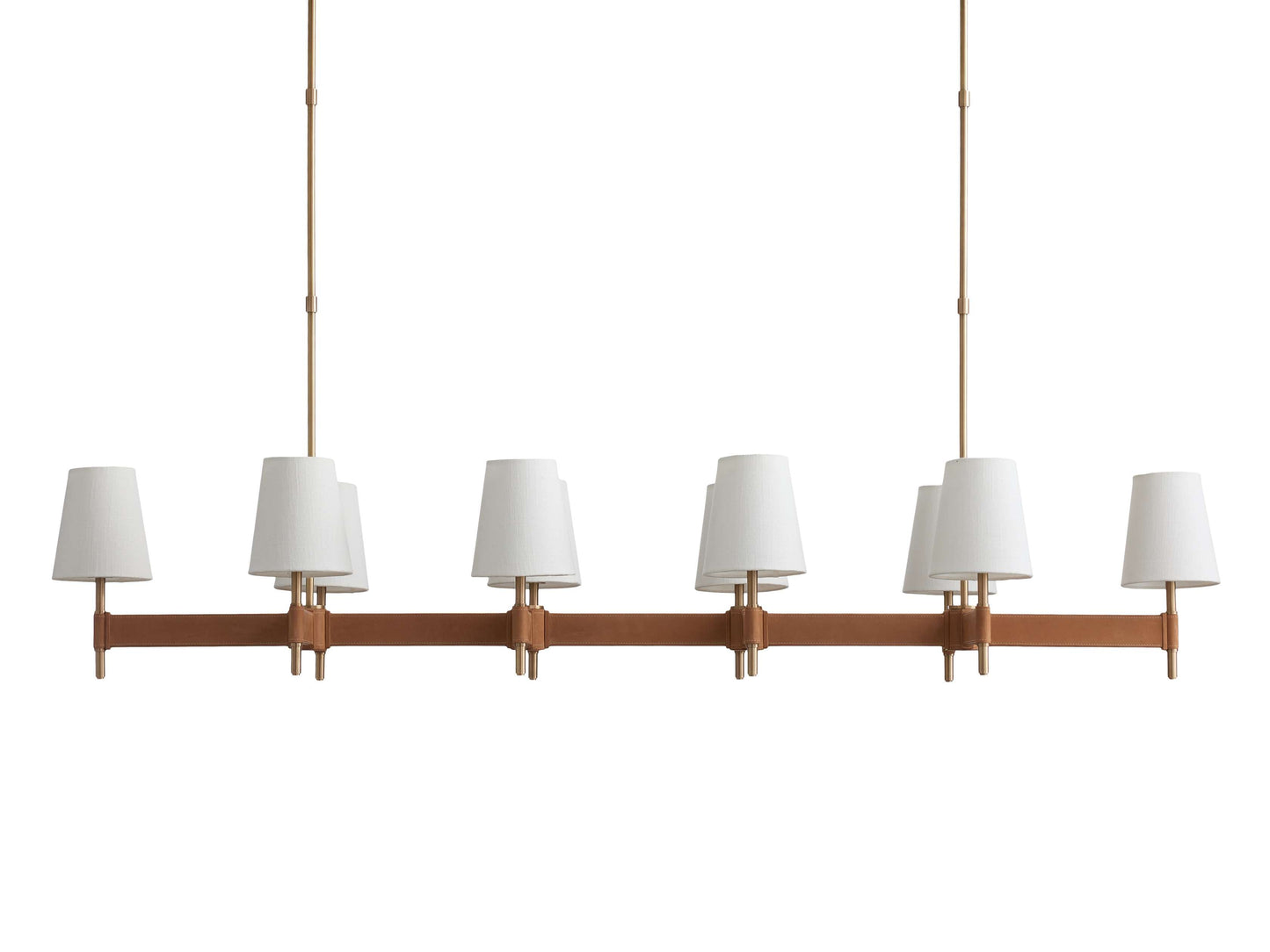 Hastings Vintage Crafted Linear Chandelier