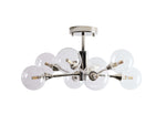 Apollo Modern Glass Ball Flush Mount