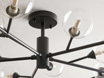 Apollo Modern Glass Ball Flush Mount