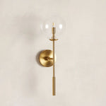 Roscoe Handblown Globe Wall Sconce