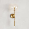 Roscoe Handblown Globe Wall Sconce