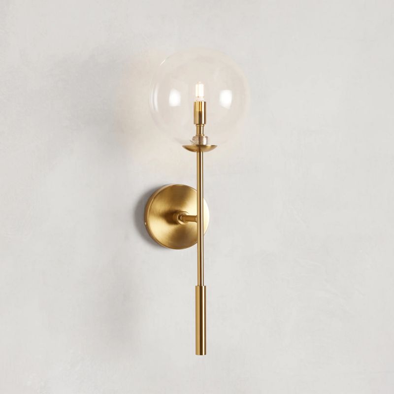 Roscoe Handblown Globe Wall Sconce
