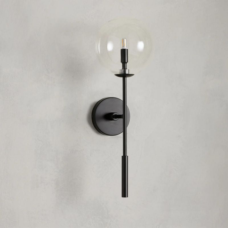 Roscoe Handblown Globe Wall Sconce