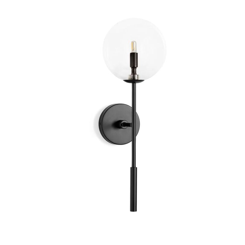 Roscoe Handblown Globe Wall Sconce