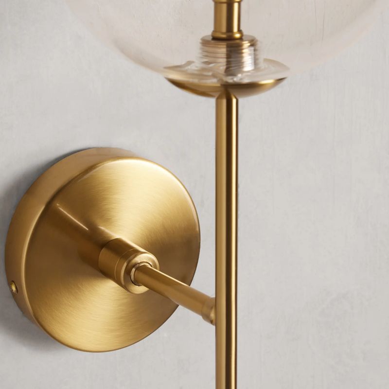 Roscoe Handblown Globe Wall Sconce
