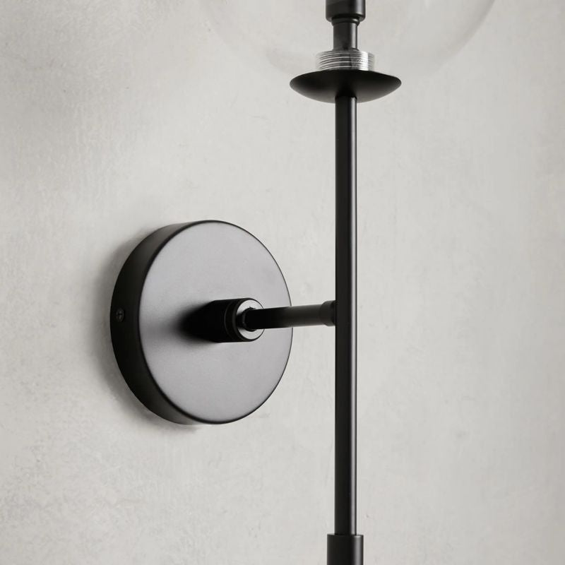 Roscoe Handblown Globe Wall Sconce