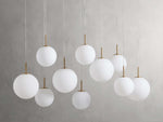 Casen Artisanal Glass Linear Chandelier