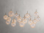 Casen Artisanal Glass Linear Chandelier